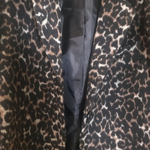 leopard coat forever 21